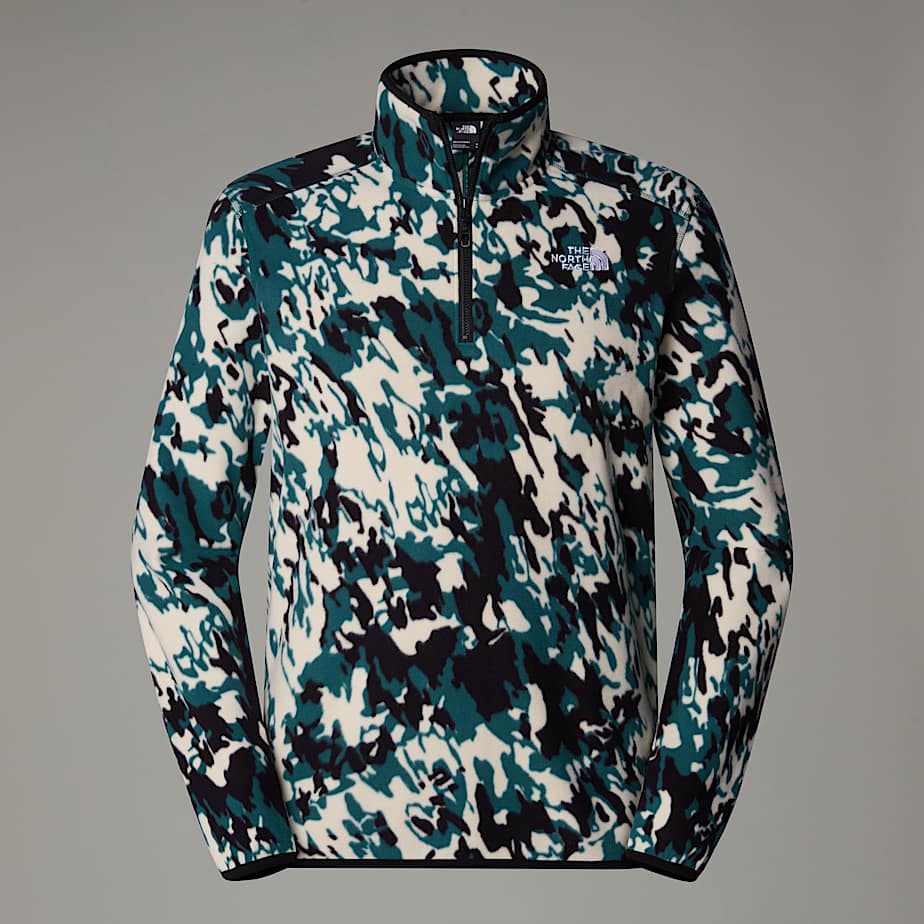 Men’s 100 Glacier Printed 1/4 Zip Fleece