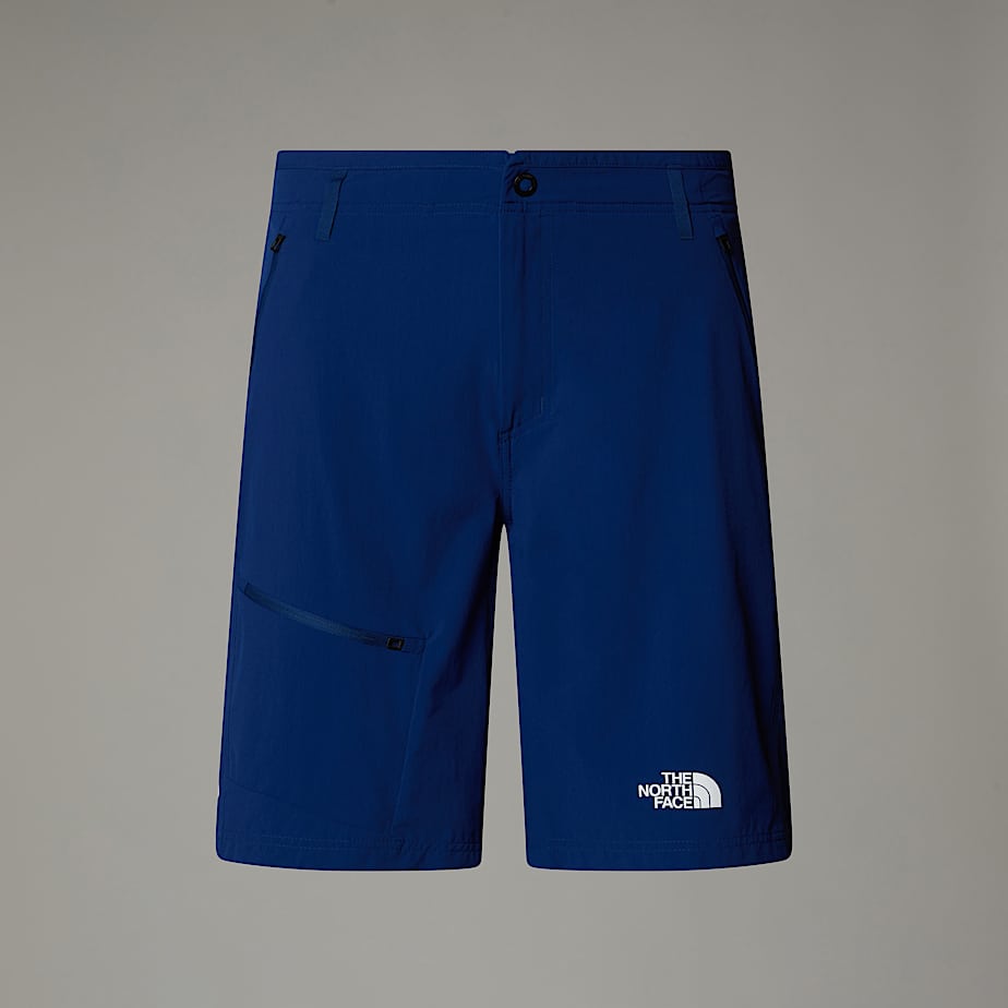 The North Face Speedlight Schmal Geschnittene Shorts Für Herren Estate Blue Größe 36 male