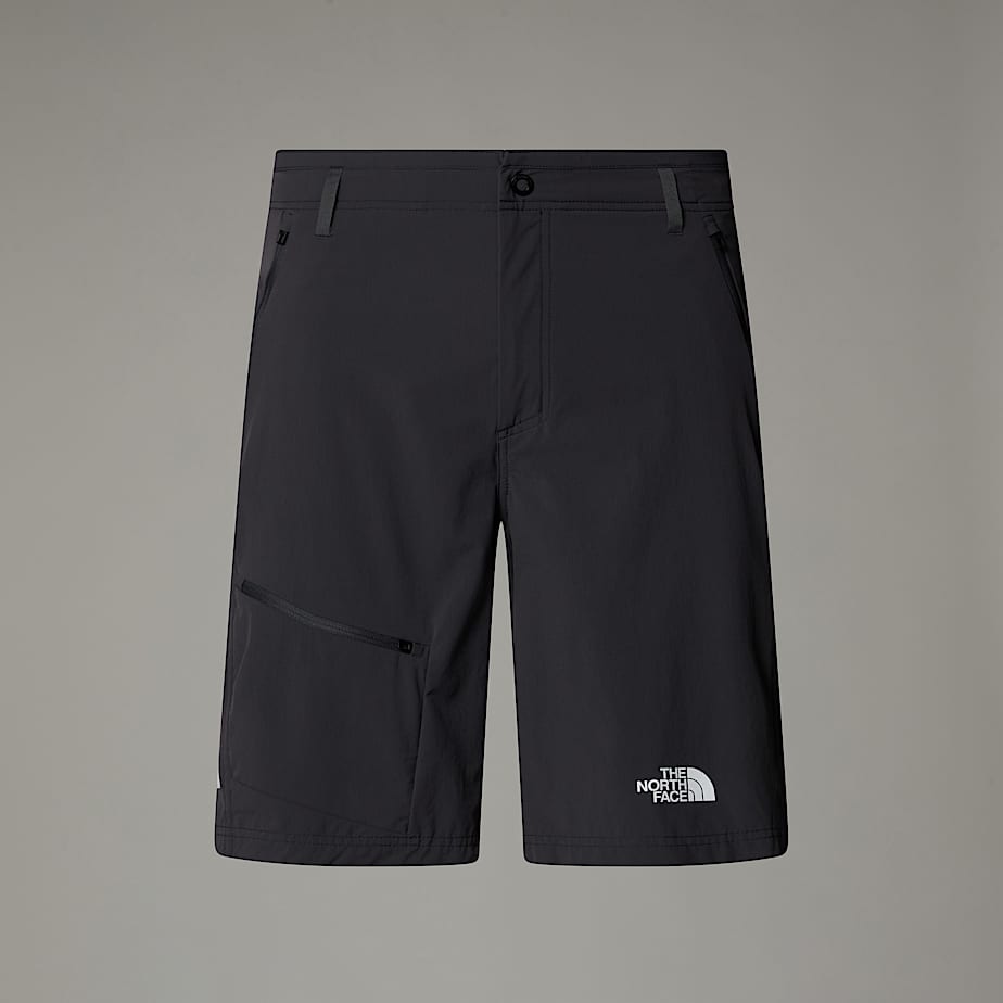 The North Face Speedlight Schmal Geschnittene Shorts Für Herren Asphalt Grey-npf Größe 38 male