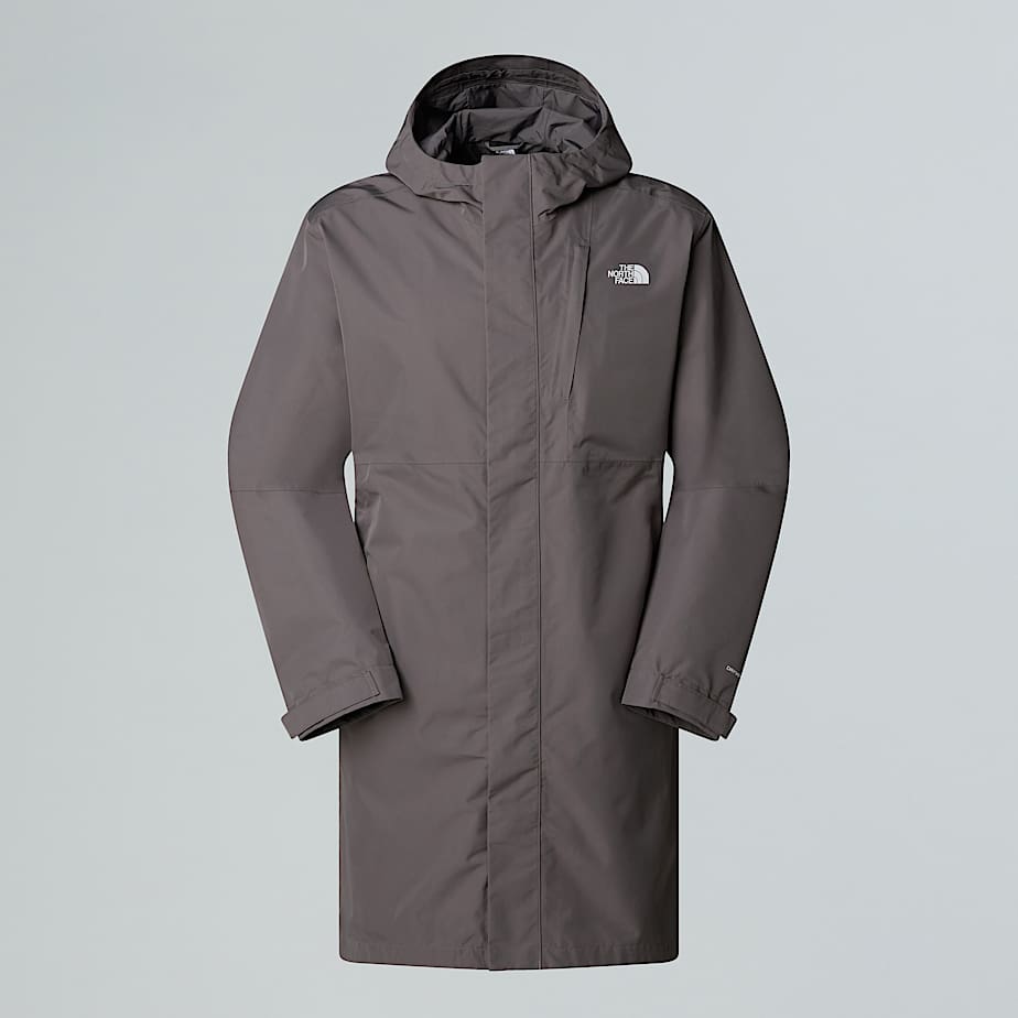 The North Face Nukabira Langgeschnittene Shelljacke Für Herren Smoked Pearl Größe S male
