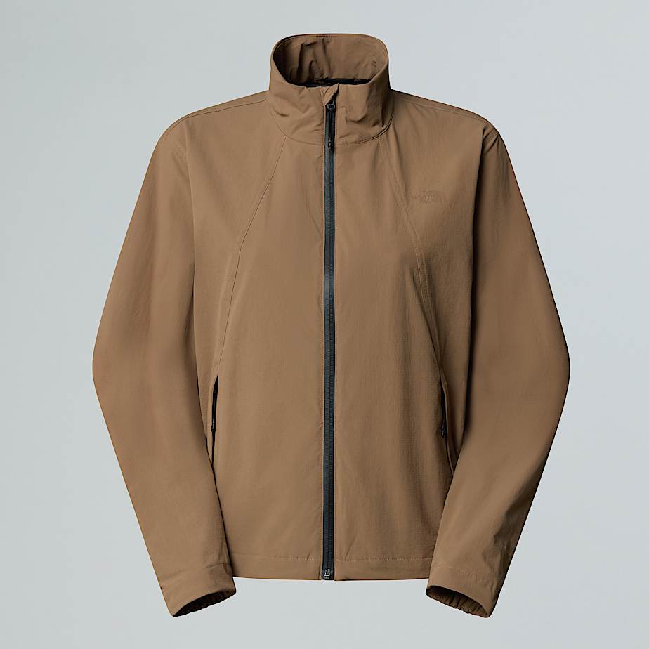 The North Face North Dome Windjacke Für Damen Latte Größe M female