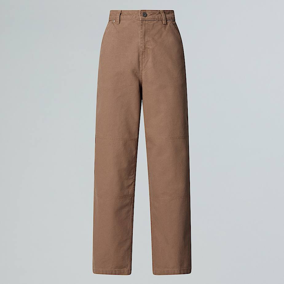 The North Face Cedar Canvas Normal Geschnittene Arbeitshose Für Damen Latte Größe  female