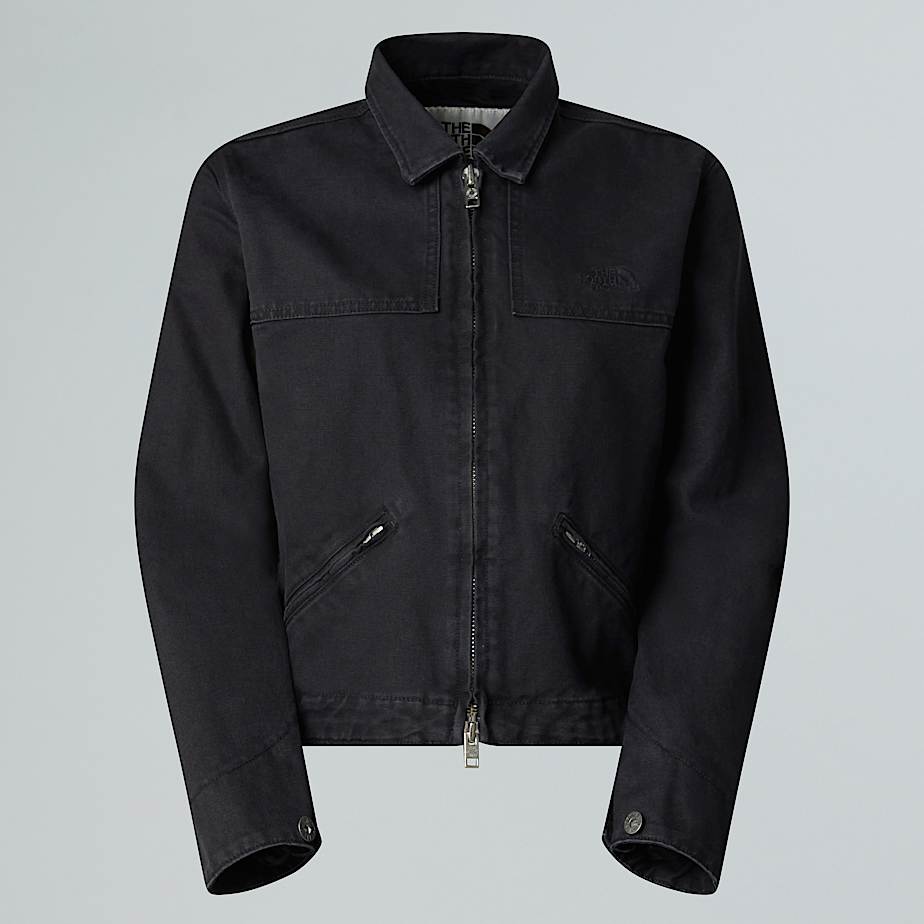 The North Face Cedar Canvas Arbeitsjacke Für Damen Tnf Black Größe L female