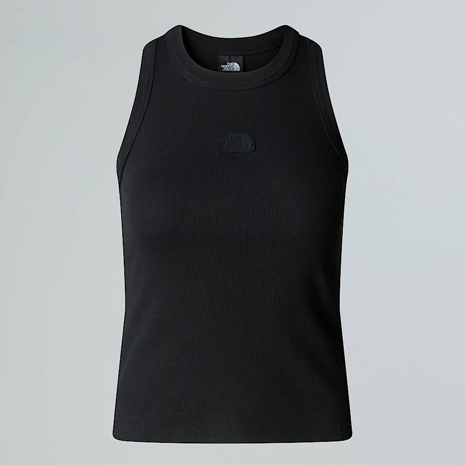 The North Face Slim Rib Tank Top Für Damen Tnf Black Größe XXL female