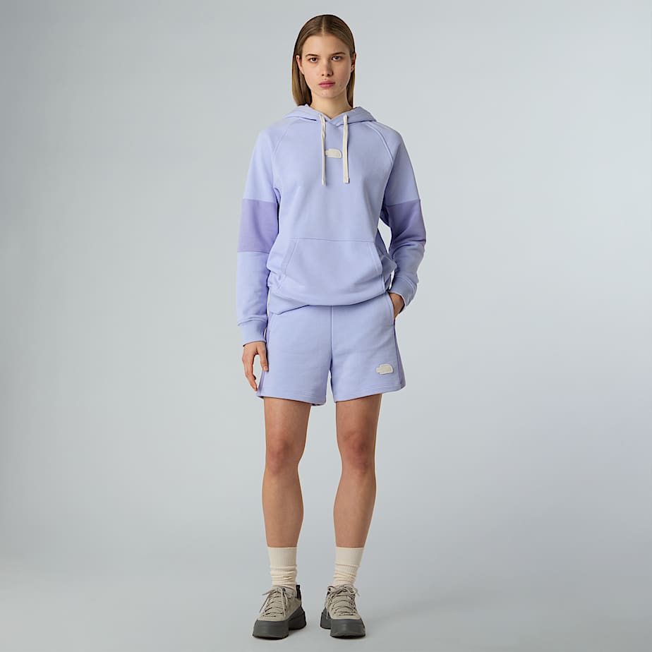 Sweat à capuche décontracté en Terry pour femme