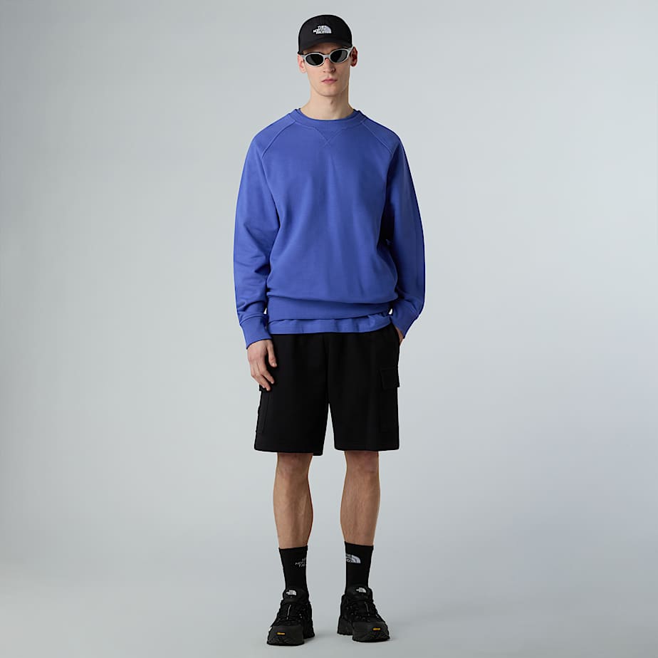 Pantalones cortos cargo para hombre