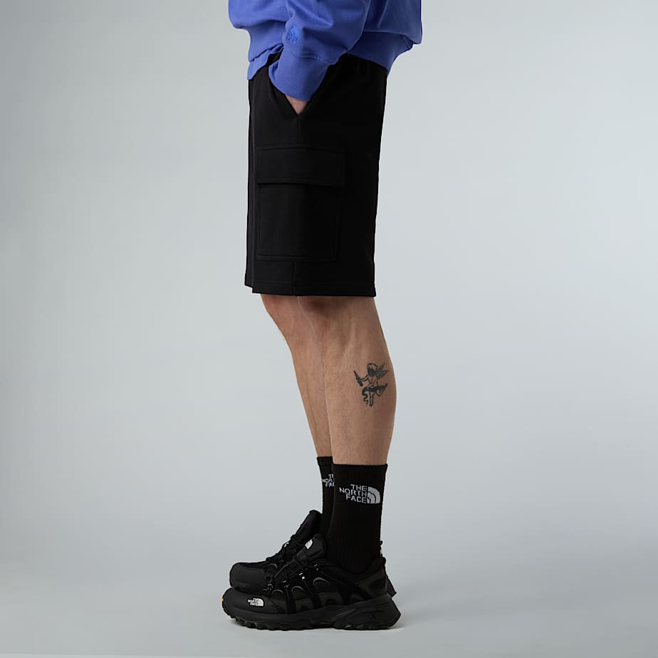 Pantalones cortos cargo para hombre