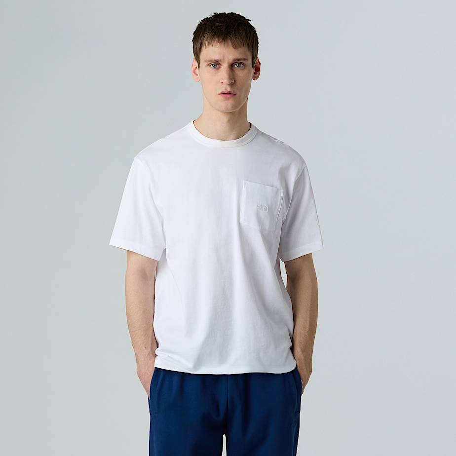 Dome relaxt geschnittenes T-Shirt mit Tasche für Herren