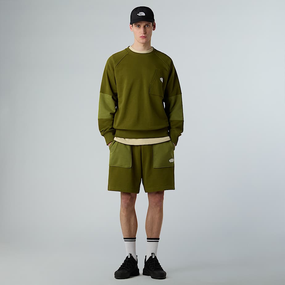 Men’s Terry Relaxed Shorts - 2
