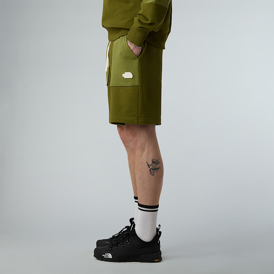 Men’s Terry Relaxed Shorts - 3