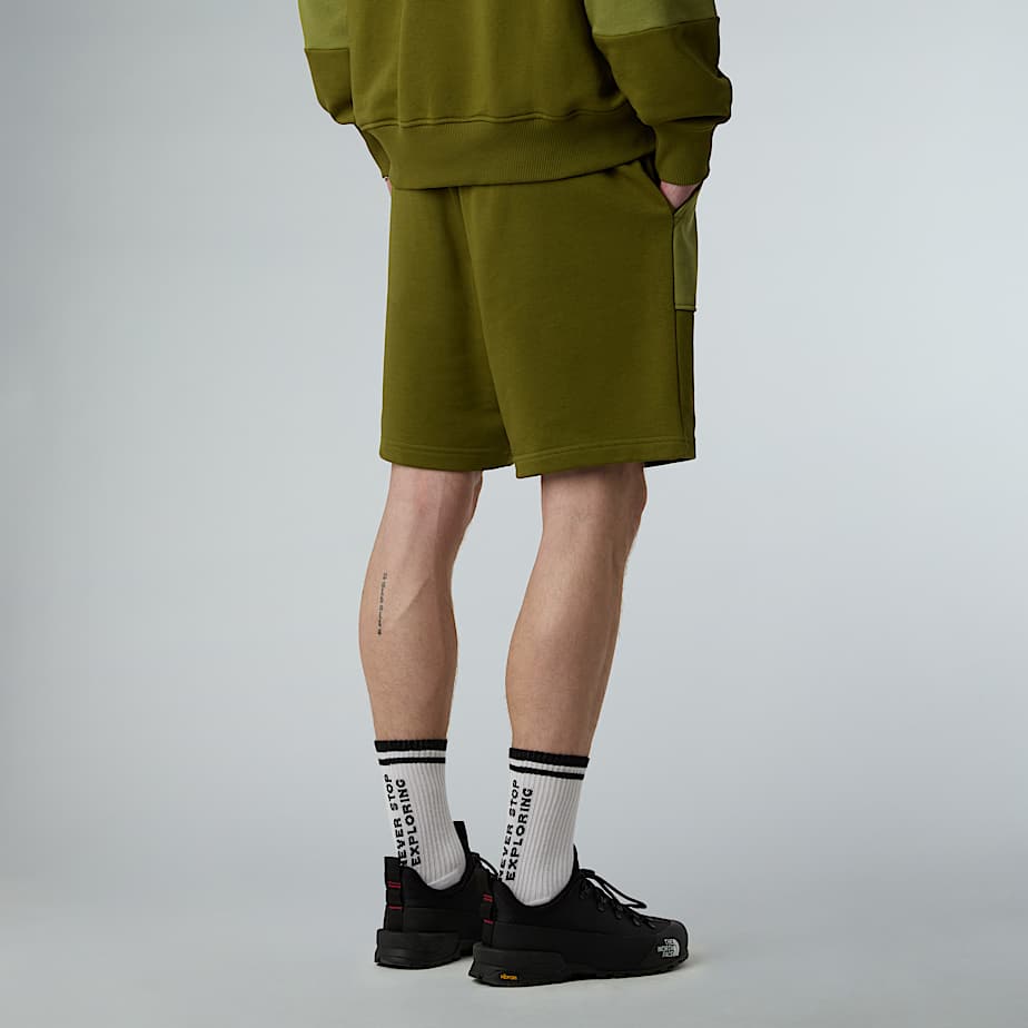 Men’s Terry Relaxed Shorts - 4