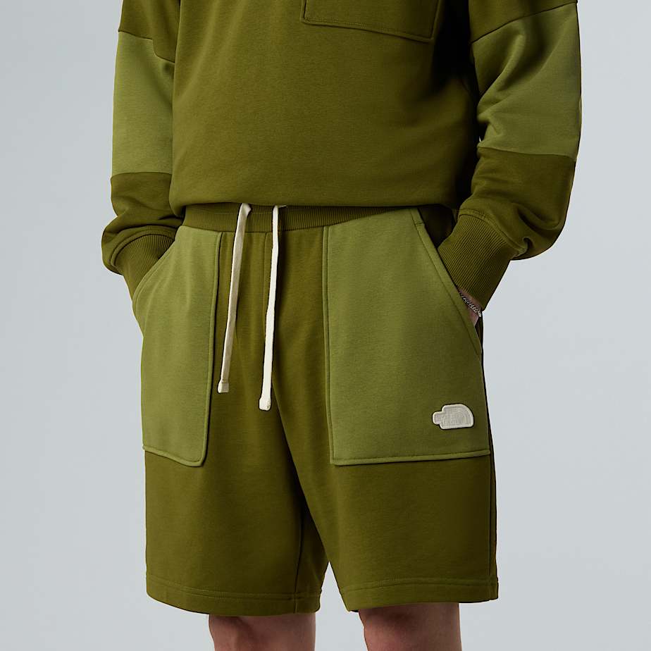 Men’s Terry Relaxed Shorts - 5