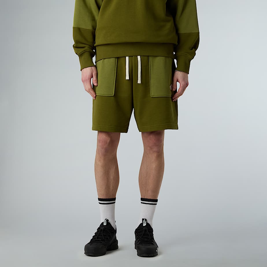 Men’s Terry Relaxed Shorts - 1