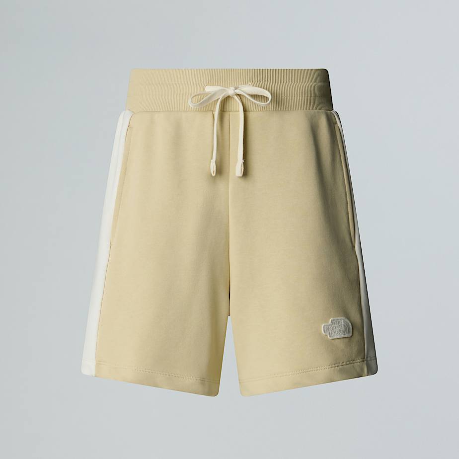 The North Face Terry Relaxt Geschnittene Shorts Für Damen Gravel Größe female