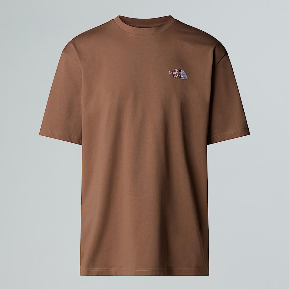 The North Face Simple Dome T-shirt In Oversize Für Herren Latte Größe XS male