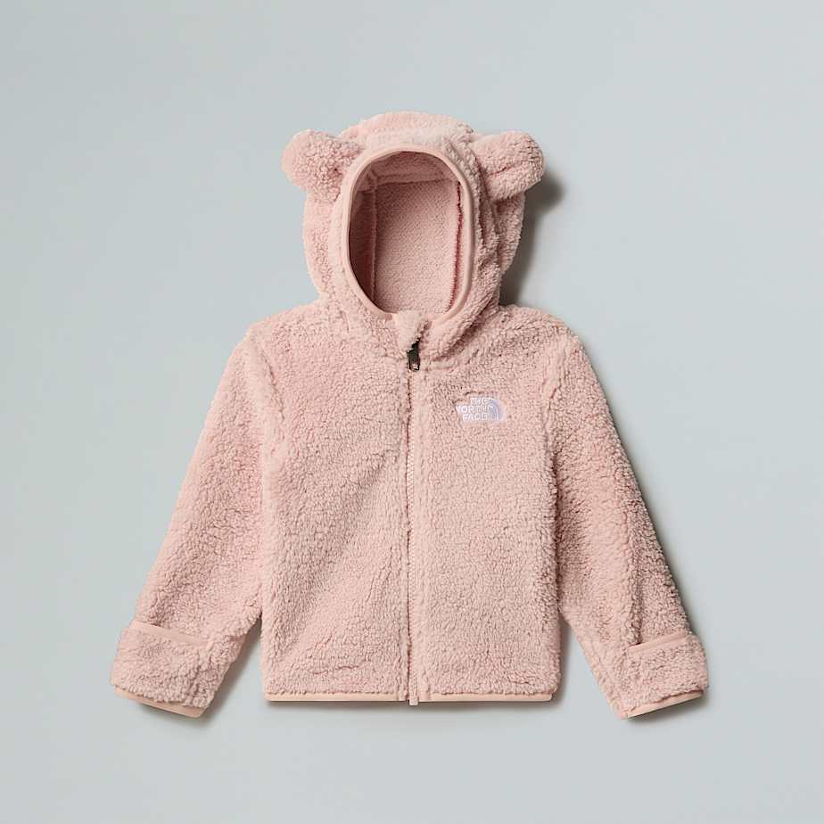 The North Face Campshire Kapuzenpulli Mit Durchgehendem Rv Für Babys Pink Moss Größe 0-3 Monate unisex