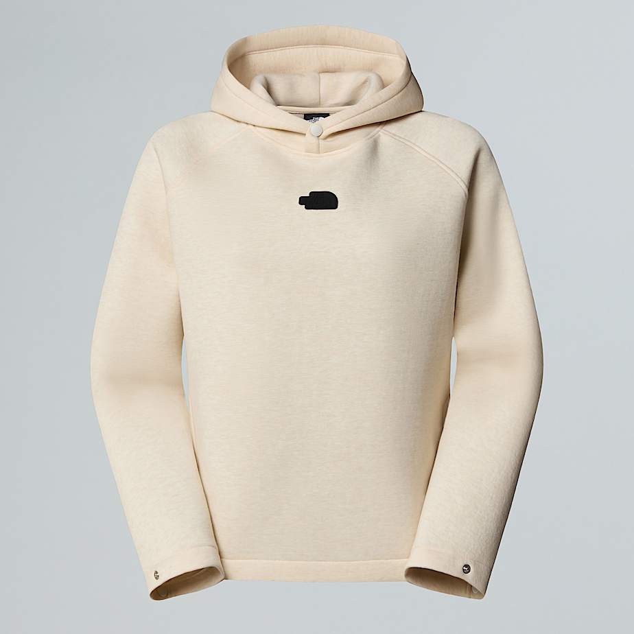 The North Face Relaxt Geschnittener Kapuzenpulli Für Damen White Dune Heather Größe S female