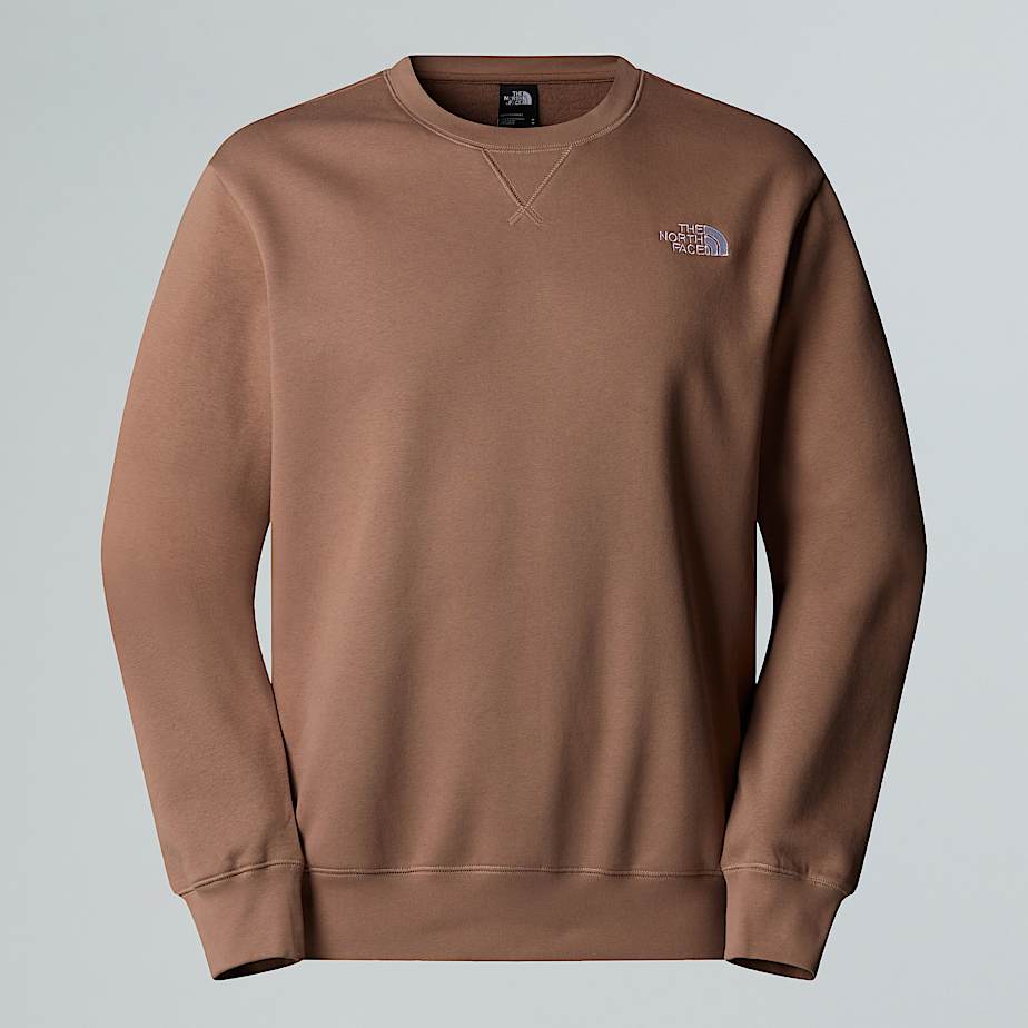 The North Face Essential Sweatshirt Für Herren Latte Größe L male