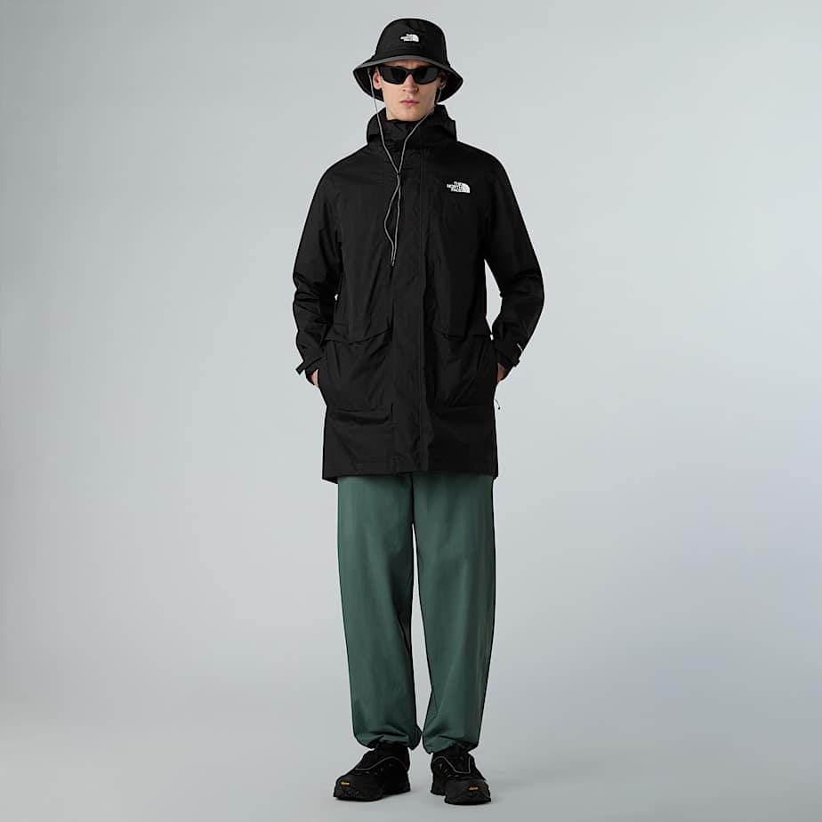 Men's Packable Shell Parka