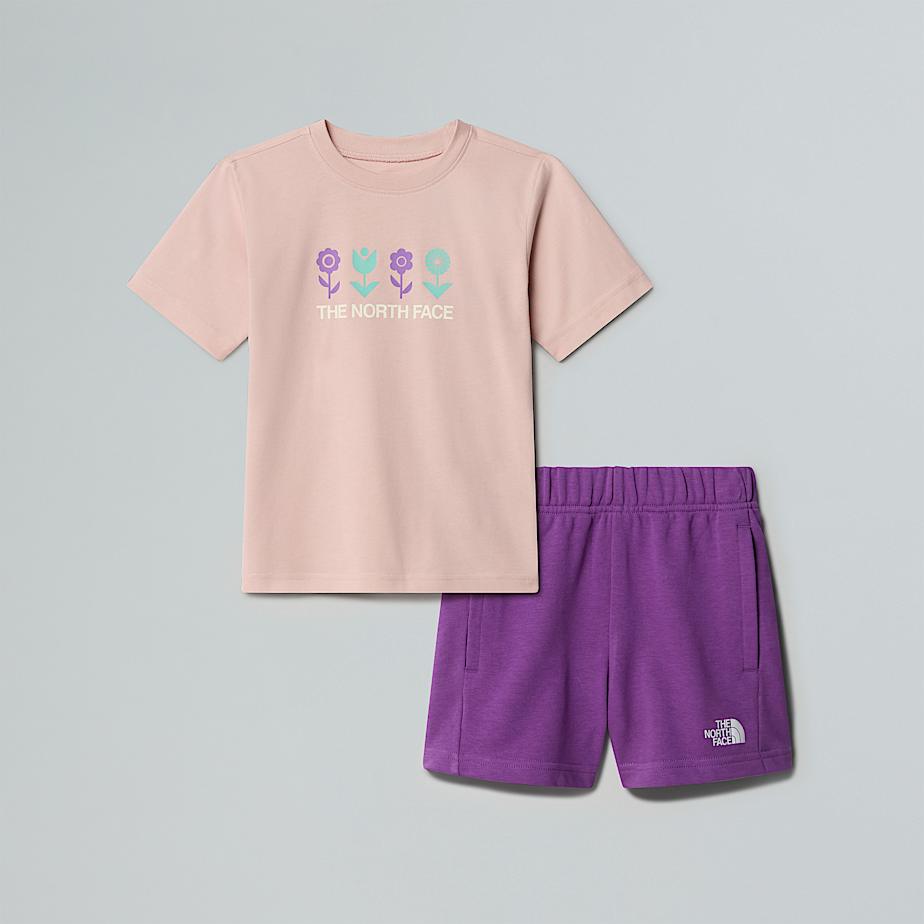 Conjunto de verão em algodão para criança - 16