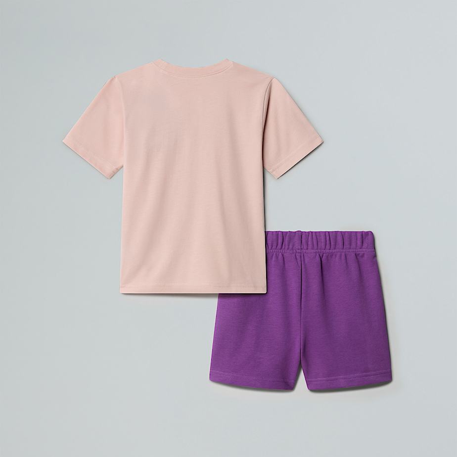 Conjunto de verão em algodão para criança - 17