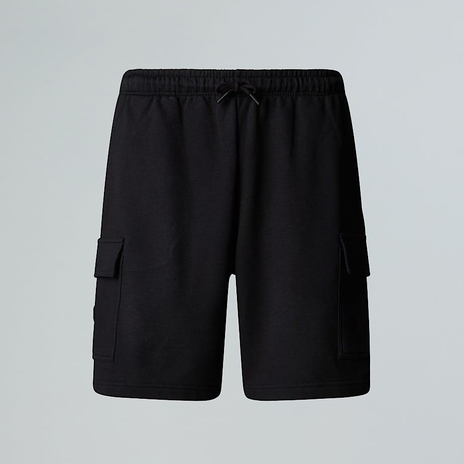 Pantalones cortos cargo para hombre