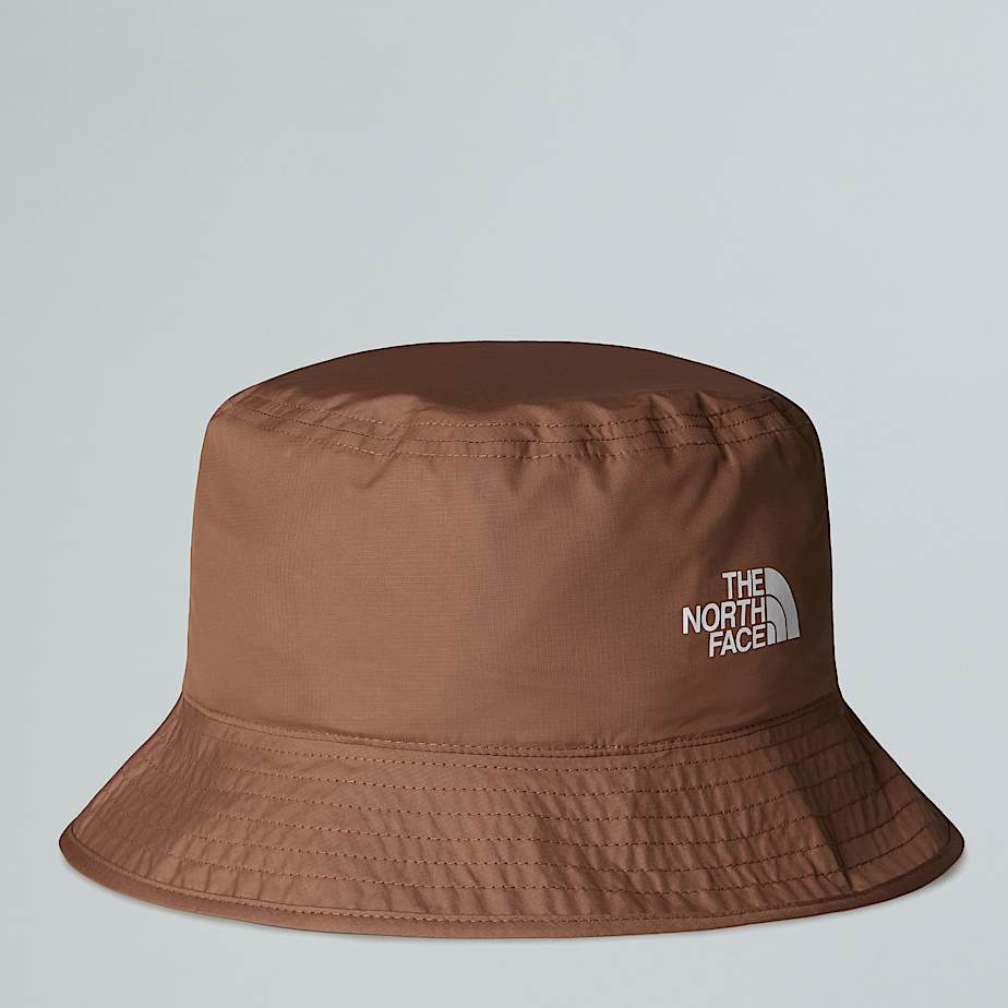 The North Face Sun Stash Sonnenhut Latte-tnf Black Größe S/M male