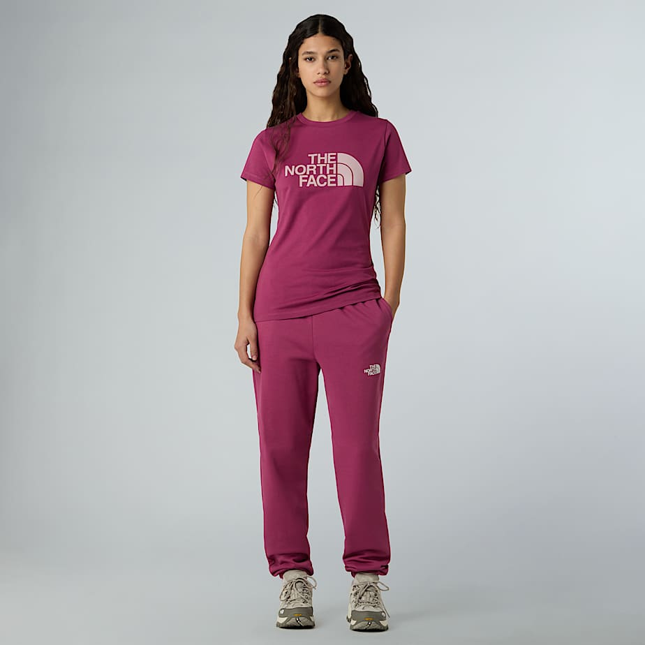 Women’s Simple Dome Regular Tapered Joggers - 2