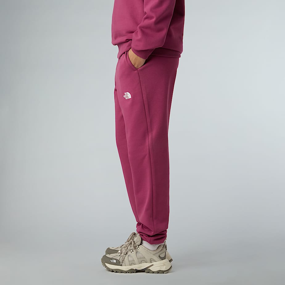 Women’s Simple Dome Regular Tapered Joggers - 3