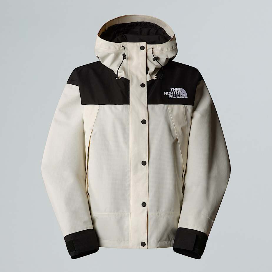 The North Face Dryvent™ Mono Mountain Jacke Für Damen White Dune-tnf Black Größe L female