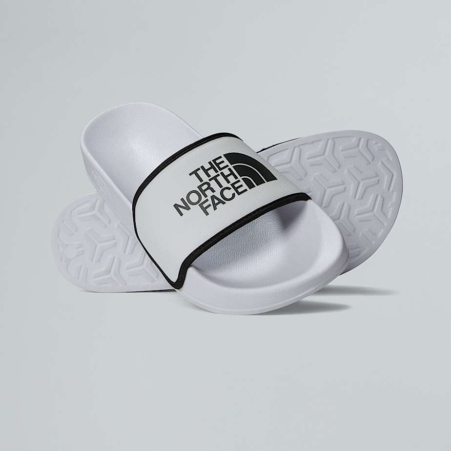 The North Face Base Camp Slides Iii Schlappen Für Damen Tnf White-tnf Black Größe 38 female