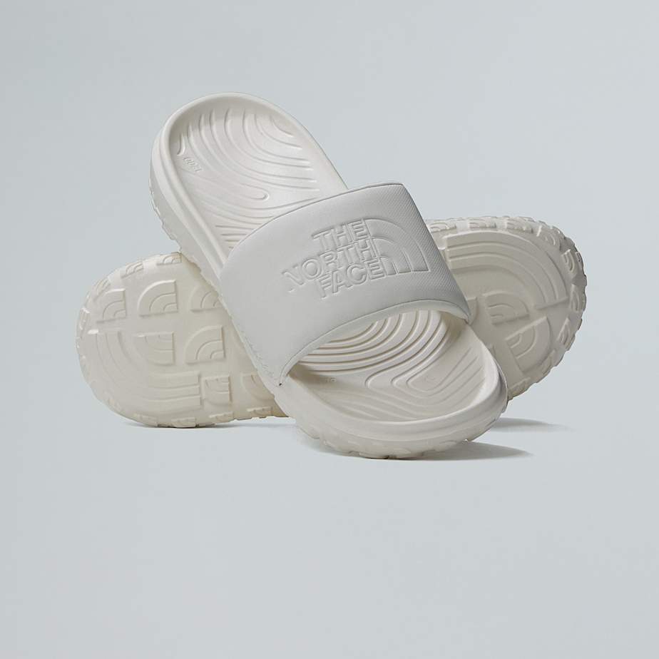 The North Face Never Stop Cush Schlappen Für Damen White Dune-white Dune Größe 37 female