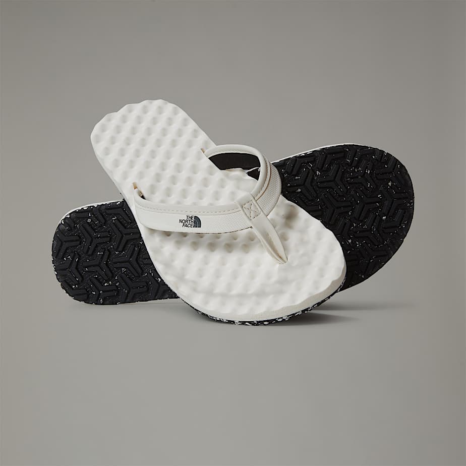 The North Face Base Camp Mini Ii Flip-flops Für Damen Gardenia White-tnf Black Größe 39 female