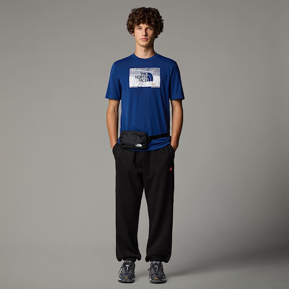 T-shirt Foundation Abstract da uomo - 4