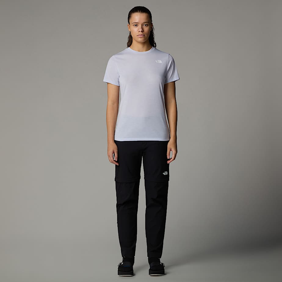 Camiseta con estampado gráfico vertical Foundation para mujer - 4