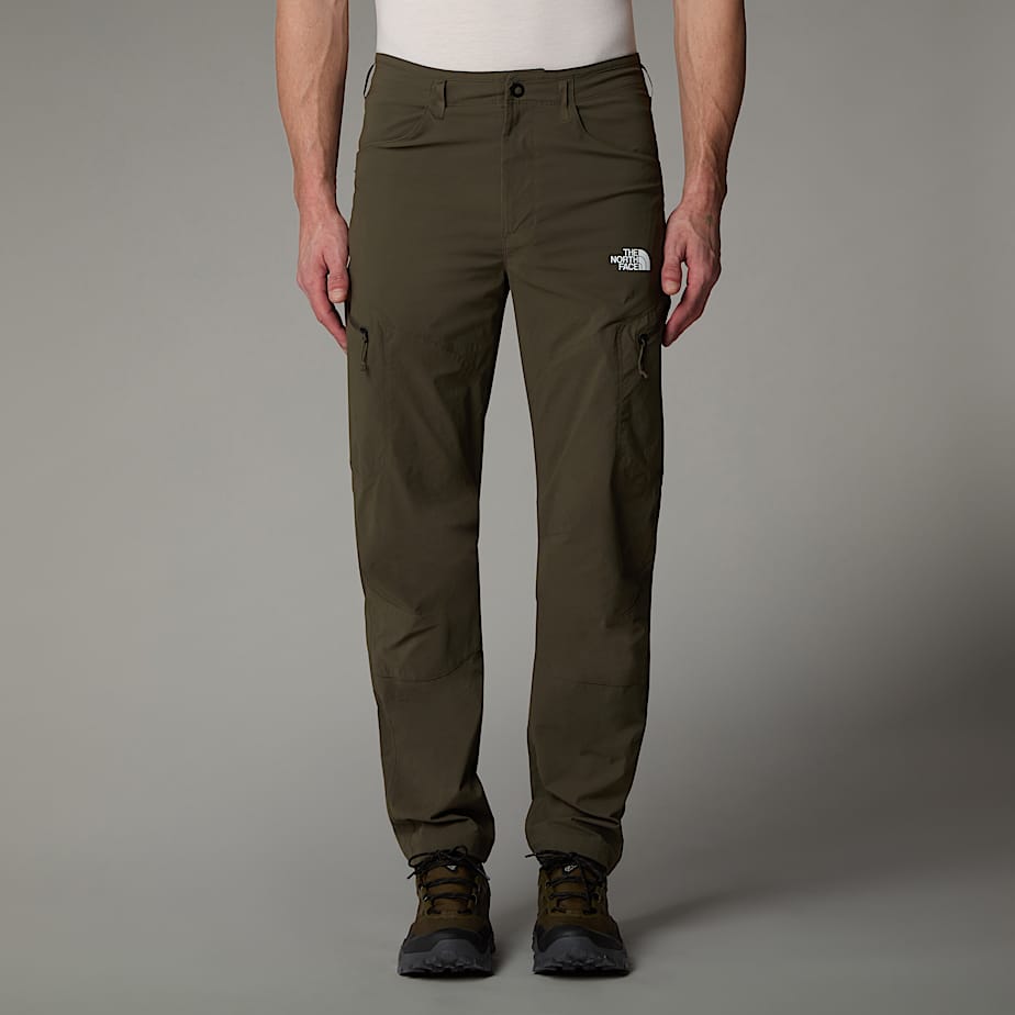BOOMLEMON Pantaloni Jogger Cargo Uomo - Pantaloni Della Tuta Elastici Con Tasche, Per Palestra E Corsa, Cachi, XL