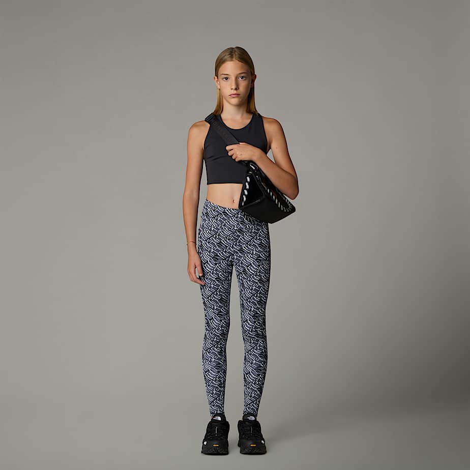 Girls' Never Stop Leggings - 4