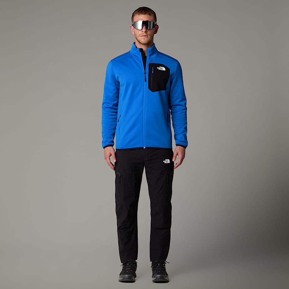 Polaire zippée Crest pour homme - 4