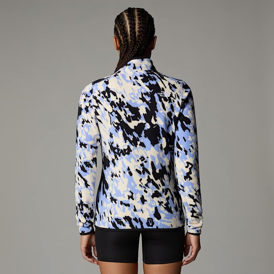 Women's 100 Glacier Printed 1/4 Zip Fleece - 5