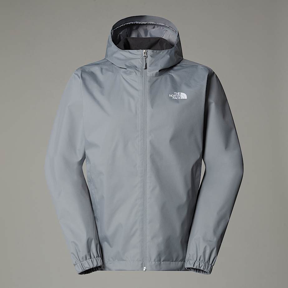 The North Face Quest Kapuzenjacke Für Herren Monument Grey Größe L male