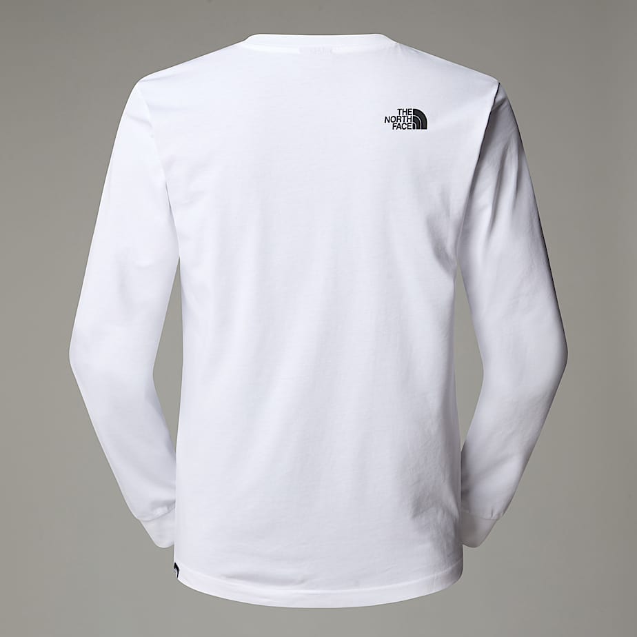 T-shirt a maniche lunghe Fine da uomo - 3