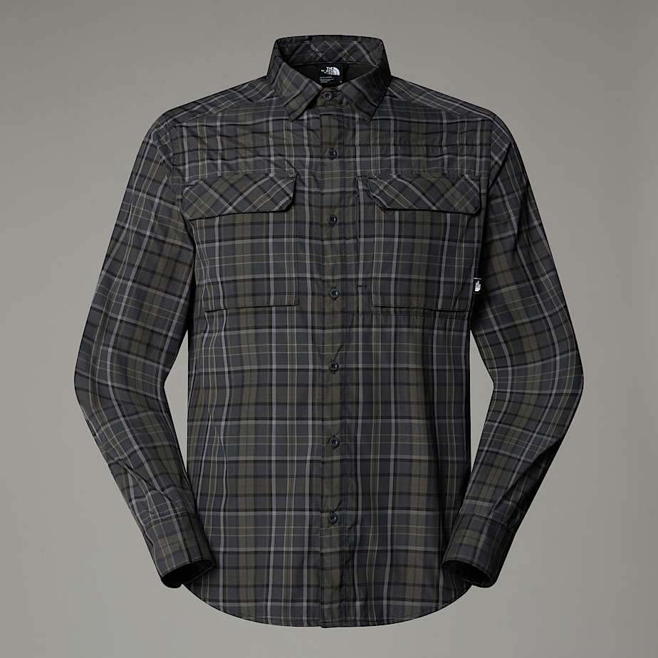 Camicia a quadri Sequoia da uomo