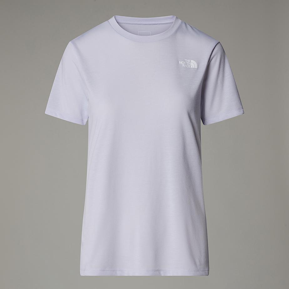 Camiseta con estampado gráfico vertical Foundation para mujer - 2