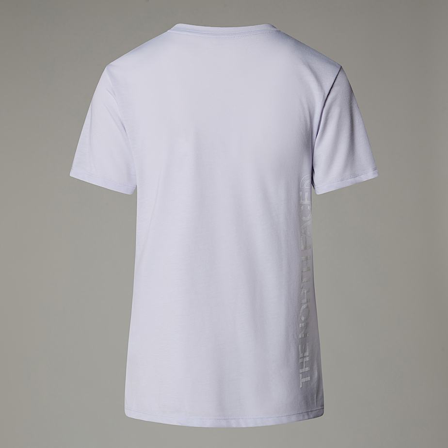 Camiseta con estampado gráfico vertical Foundation para mujer - 3