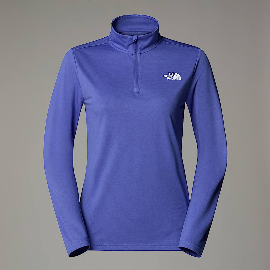 Women’s Flex Slim 1/4 Zip Long-Sleeve Top - 2