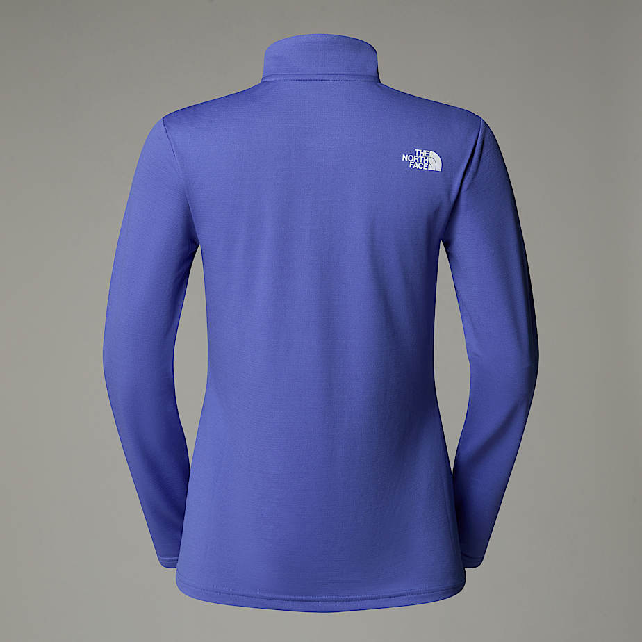 Women’s Flex Slim 1/4 Zip Long-Sleeve Top - 3