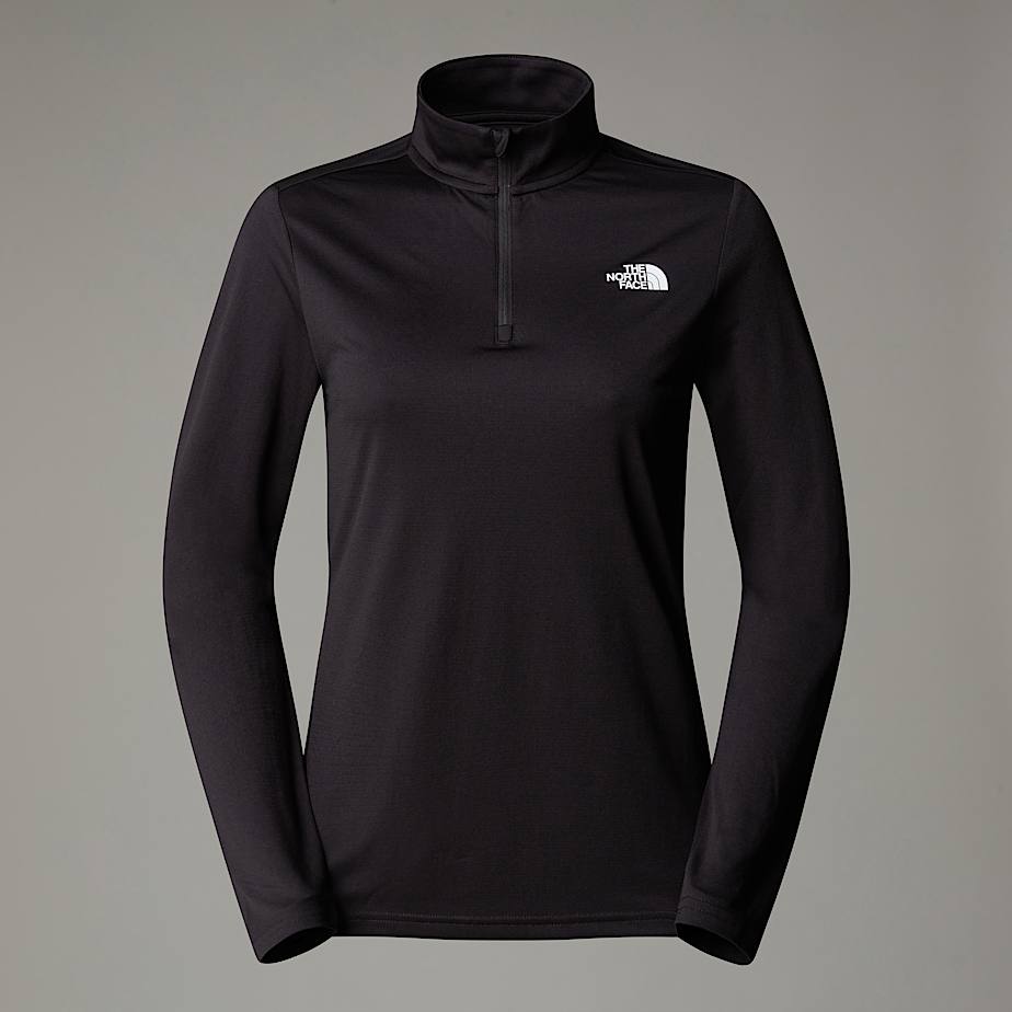 Women’s Flex Slim 1/4 Zip Long-Sleeve Top