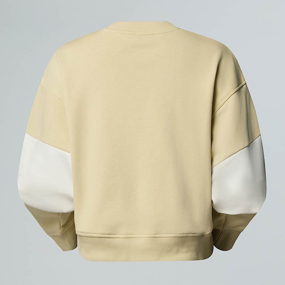 Women’s Terry Oversized Cropped Sweatshirt