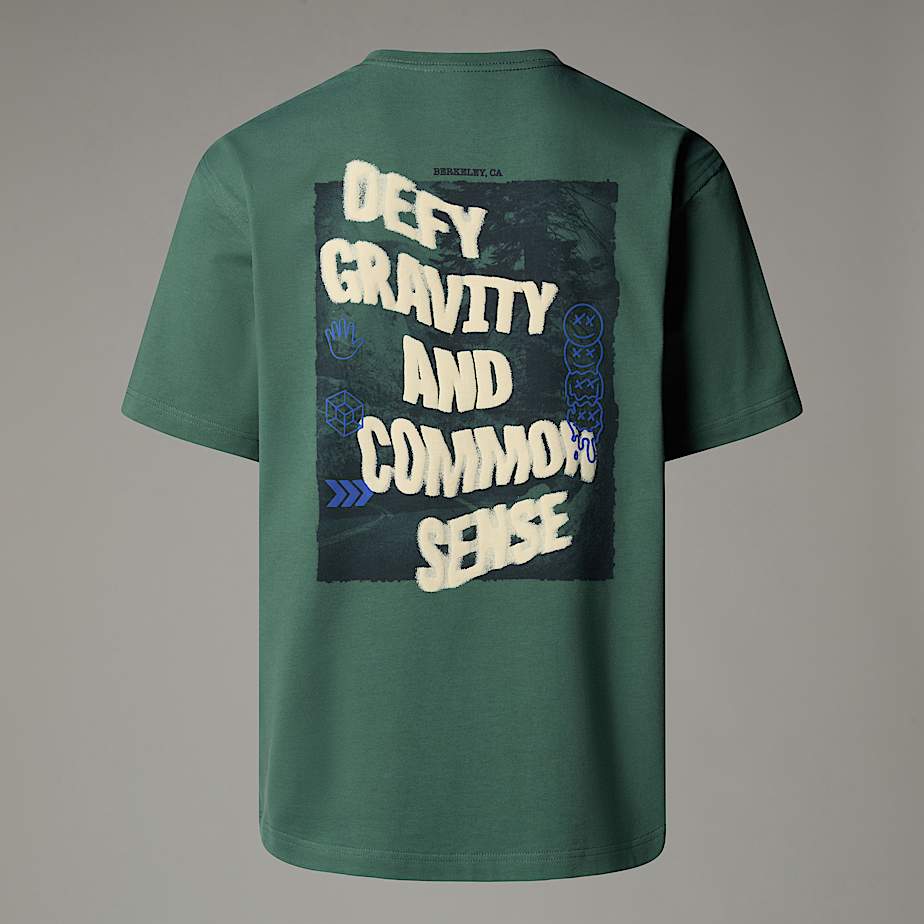 Heritage Graphic Relaxed-T-shirt voor heren