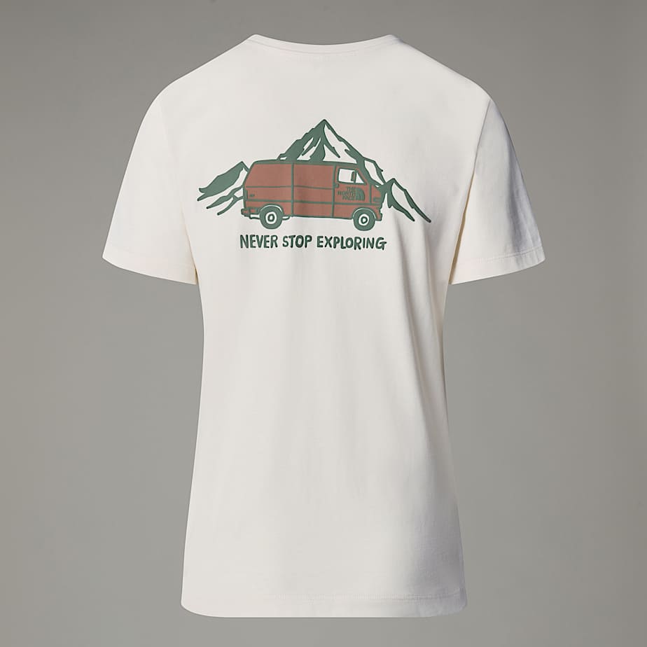 T-shirt Outdoor Graphic da donna